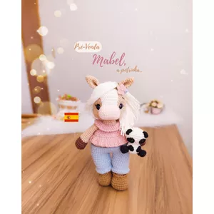 Imagen de portada para Ebook E-BOOK MABEL A POTRINHA (ESPANHOL)