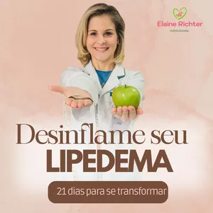 Imagem de capa para o Curso online Desinflame seu Lipedema - 8ª edição
