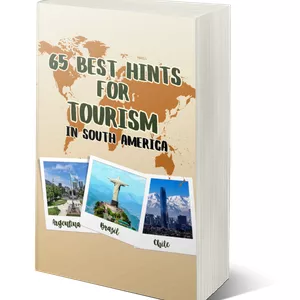 Cover image for Ebook 65 Best Hints For Tourism In South America