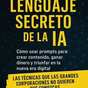 Imagen de portada para Ebook El Lenguaje Secreto de la IA 