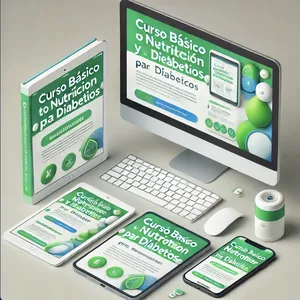 Imagen de portada para Curso online MEGA PACK +350 RECETAS PARA DIABETICOS