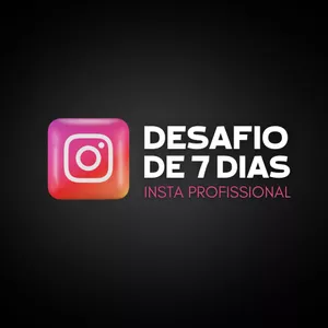 Imagem de capa para o Curso online Grupo de Desafio Insta Profissional 