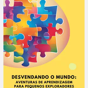 Imagem de capa para o Curso online Desvendando o Mundo: Aventuras da Aprendizagem para Pequenos Exploradores Autistas