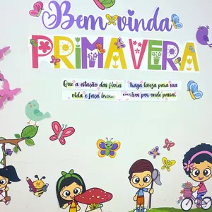 Imagem de capa para o Curso online Painel Bem vinda Primavera