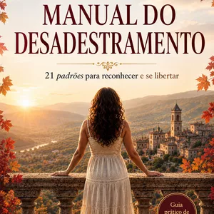 Imagem do curso Manual do Desadestramento Como identificar os condicionamentos invisíveis da sua criação, ressignificá-los e assumir o controle da sua vida.