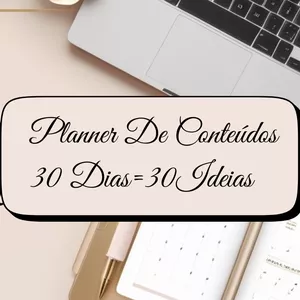 Imagem de capa para o Curso online Planner Digital: 30 Dias de Conteúdo que Vende no Automático 