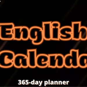 English Calendar