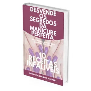 Imagem de capa para o Ebook OS 10 SEGREDOS DAS MANICURES DE SUCESSO