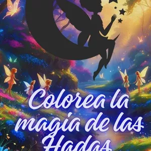 Imagen de portada para Ebook colorea la magia de las hadas 
