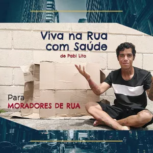Imagem de capa para o Ebook Viva na Rua com Saúde