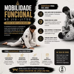 Imagem do curso Mobilidade Funcional Jiu-jitsu 