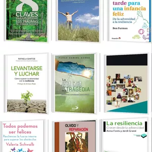 Imagen de portada para Curso online Pack Digital Resiliencia Emocional: 9 Libros sobre Duelo, Trauma y Sanación Interior