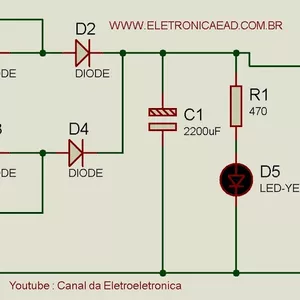 Imagem do curso Eletrônica EAD em Vídeo Aulas 