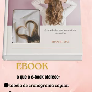 Imagem de capa para o Ebook Diário capilar