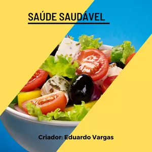 Imagem de capa para o Ebook Saúde Saudável