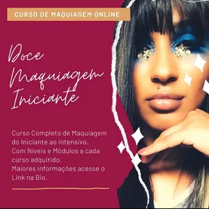Imagem do curso Curso Doce Maquiagem