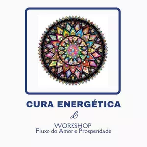 Imagem de capa para o Curso online CURA ENERGÉTICA - Desafio 21 dias
