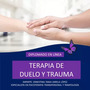 Imagen de portada para Curso online Diplomado Terapia de Duelo y trauma