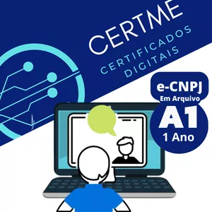 Imagem de capa para o Curso online CERTME  - Certificado Digital