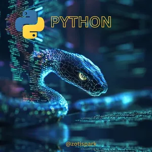 Imagem de capa para o Ebook Python para iniciantes: E-book com Exercícios e Projeto Final