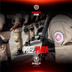 Imagem de capa para o Curso online PREP PMBA