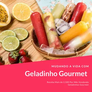 GELADINHO GOURMET LUCRATIVO