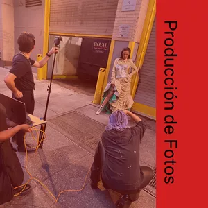 Imagen de portada para Curso online Curso de Producción de Fotos