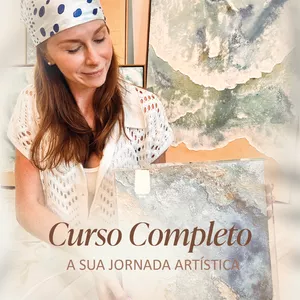 Imagem do curso Arte Texturizada: A sua Jornada Artística