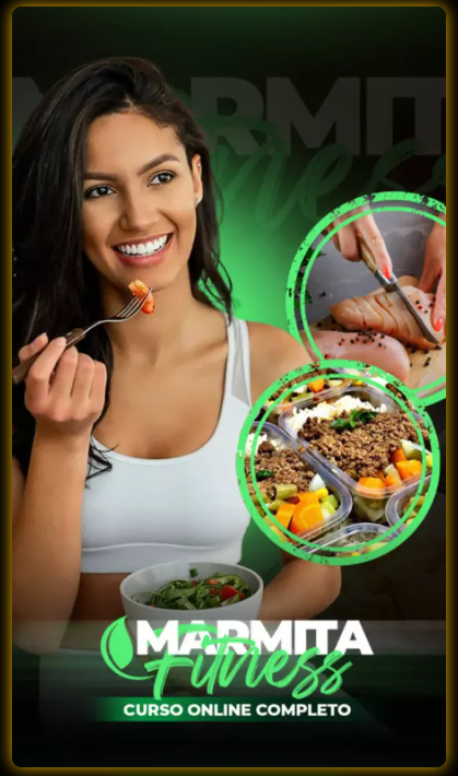 Imagem do curso Alimentação Marmitas Fitness