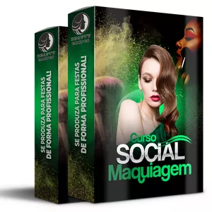 Imagem de capa para o Curso online Curso de  Maquiagem Social Beauty Campus