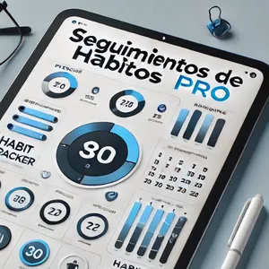 Imagen de portada para Curso online Plantilla: Seguimientos de Hábitos PRO 🚀