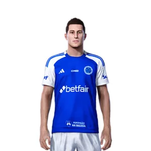 Imagem de capa para o Curso online Cruzeiro Kit do uniforme 2025 para PES2021 e PES2018 PC