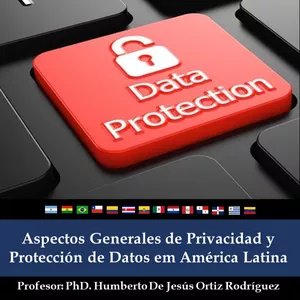 Imagen de portada para Curso online Aspectos Generales de Privacidad y Protección de Datos en América Latina