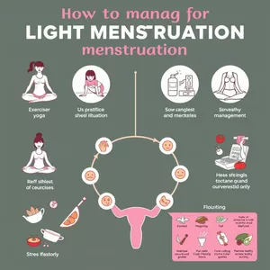 Cover image for Ebook Light Menstruation: Complete Cramp Relief Guide