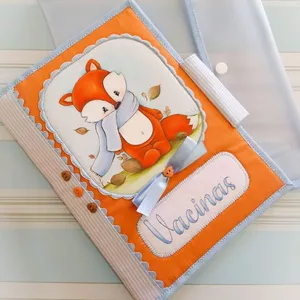 Imagem de capa para o Curso online CURSO CAPA PERSONALIZADA PARA CADERNETA DE VACINAS