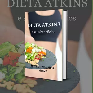 Imagem de capa para o Ebook DIETA ATKINS- A DIETA DOS DEUSES