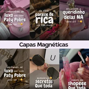 Imagem de capa para o Curso online Capas Magnéticas