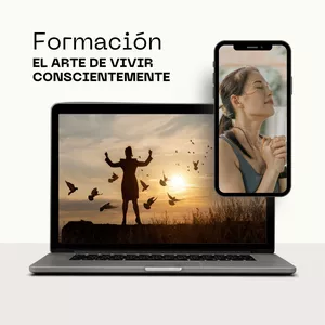 Imagen de portada para Curso online FORMACIÓN EL ARTE DE VIVIR CONSCIENTE