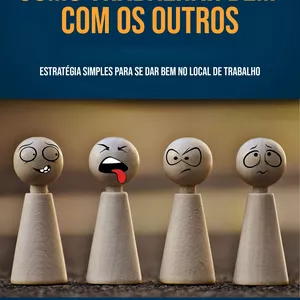Imagem de capa para o Ebook Como Trabalhar Bem com Outros