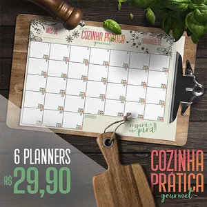 Imagem de capa para o Curso online Se organize em 6 passos