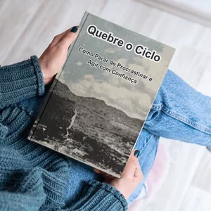 Imagem de capa para o Ebook Quebre o ciclo 🔗