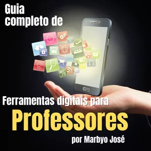 Imagem de capa para o Ebook Guia completo de ferramentas digitais para professores