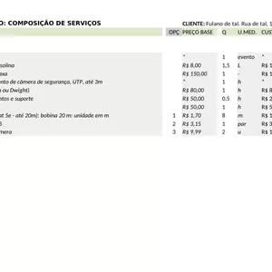 Imagem de capa para o Curso online ORVITAL - Planilha Orçamentária