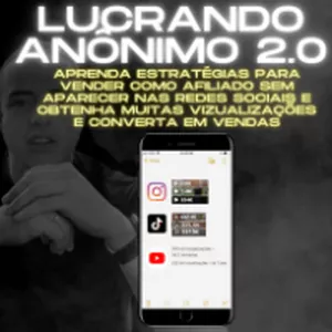 Imagem do curso (Lucrando Anônimo 2.0) Convertendo Visualizações Em Vendas