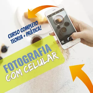 Imagem de capa para o Curso online Fotografia de celular
