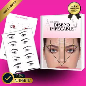 Imagen de portada para Ebook Diseño Impecable: Guía Profesional de Cejas Perfectas