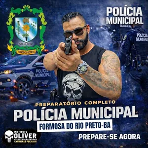 👮‍♂️ Preparatório Completo GUARDA MUNICIPAL de Formosa do Rio Preto - BA👮‍♂️ GCM - Instituto Óliver