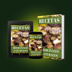 Imagen de portada para Ebook Recetas  Medicinales Naturales