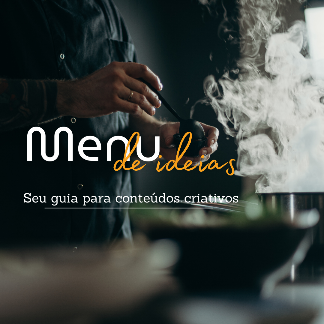 Imagem de Menu de Ideias - Seu guia para conteúdos criativos criado por Bruna  na hotmart