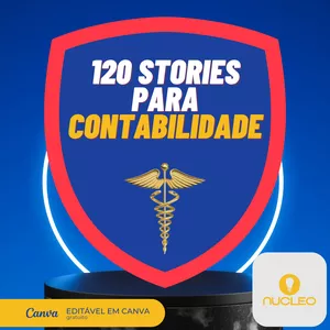 Imagem de capa para o Curso online 120 stories para Contabilidade